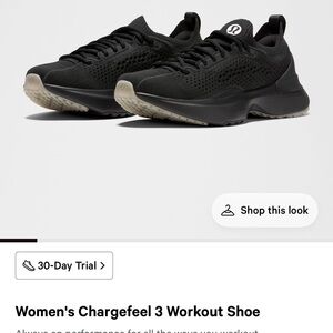 lululemon athletica Women's Chargefeel 3 Trainer in Black